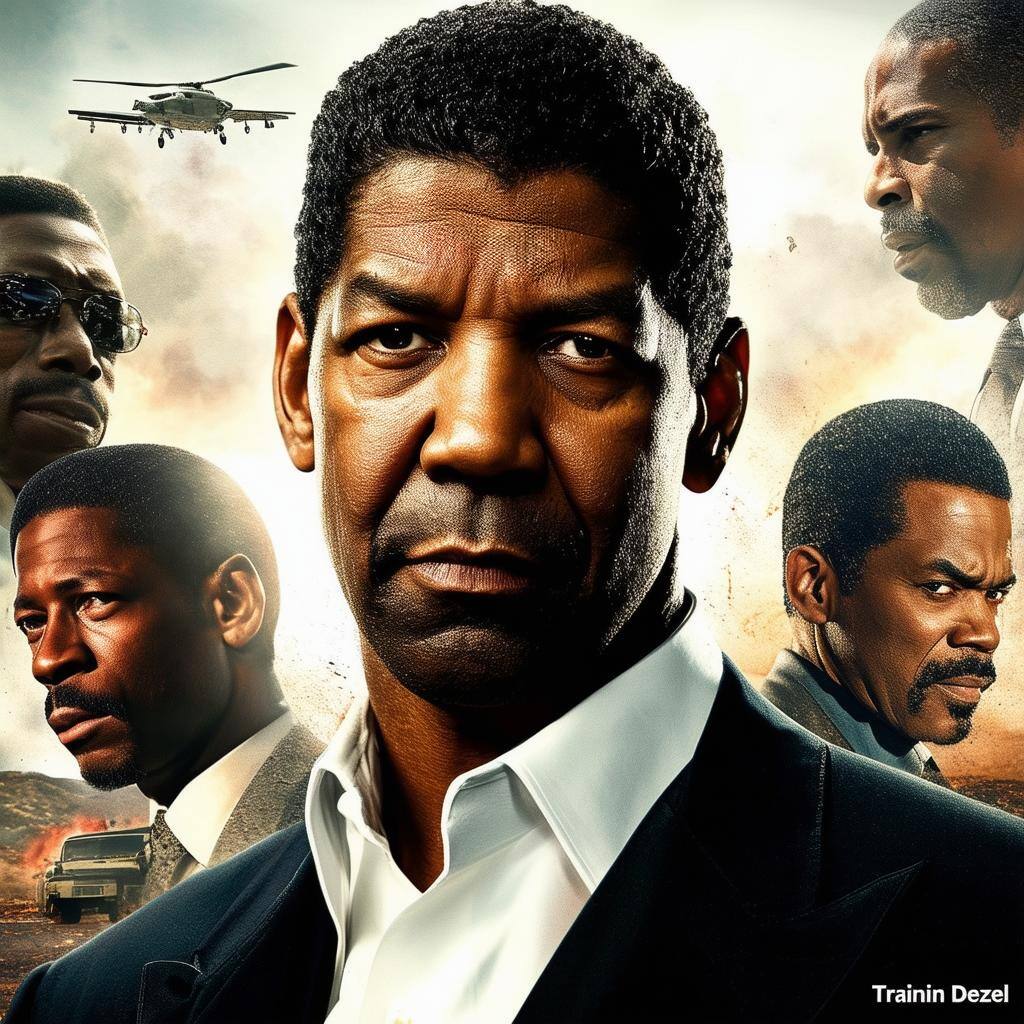 Denzel Washington's Most Iconic Movie Roles
